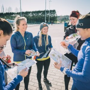 Suunnistus tutuksi iltarasteilla
