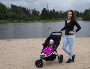 Vauva 10 kuukautta