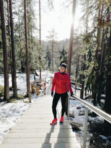 Porrasjuoksua ja metsäpolkuja