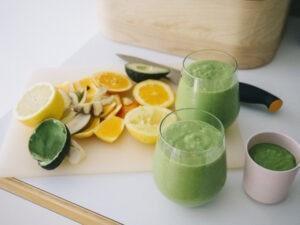Kesäisen raikas smoothie