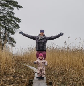 Vappupäivän retki merenrantaan