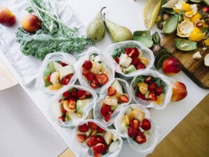 Smoothie-preppaus valmiiksi pakastimeen
