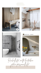 Kylpyhuoneen suunnittelua